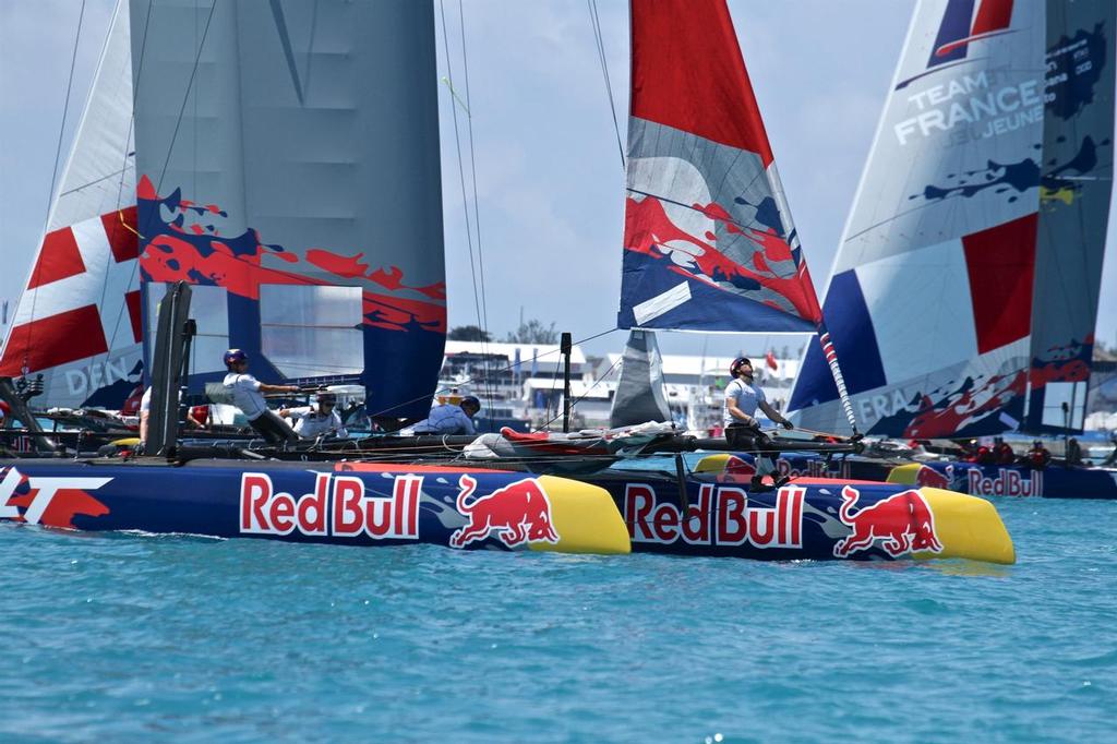 Day 4 Red Bull Youth America's Cup part of the 35th America's Cup Regatta photo copyright Richard Gladwell www.photosport.co.nz taken at  and featuring the  class