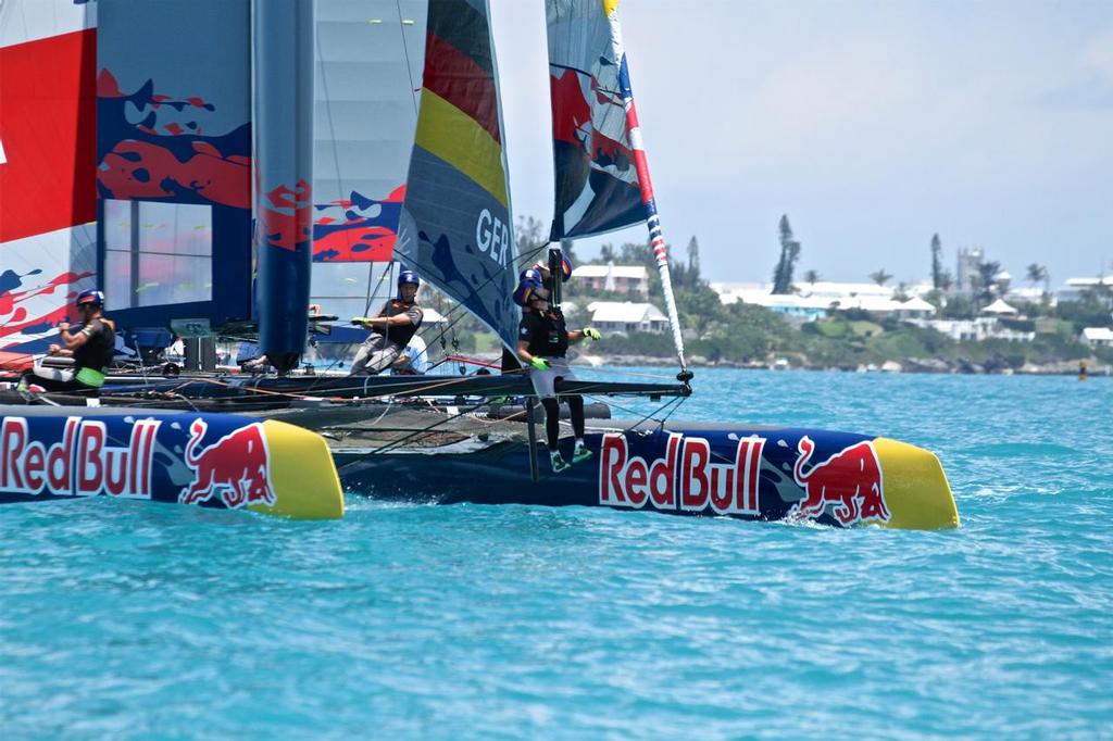 Day 4 Red Bull Youth America's Cup part of the 35th America's Cup Regatta © Richard Gladwell www.photosport.co.nz