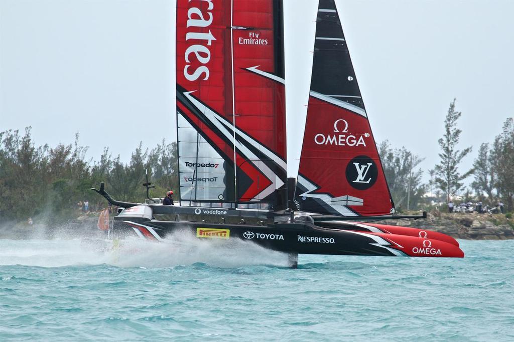 Emirates Team New Zealand - Round Robin 2, Day 7 - 35th America’s Cup - Bermuda  June 2, 2017 © Richard Gladwell www.photosport.co.nz