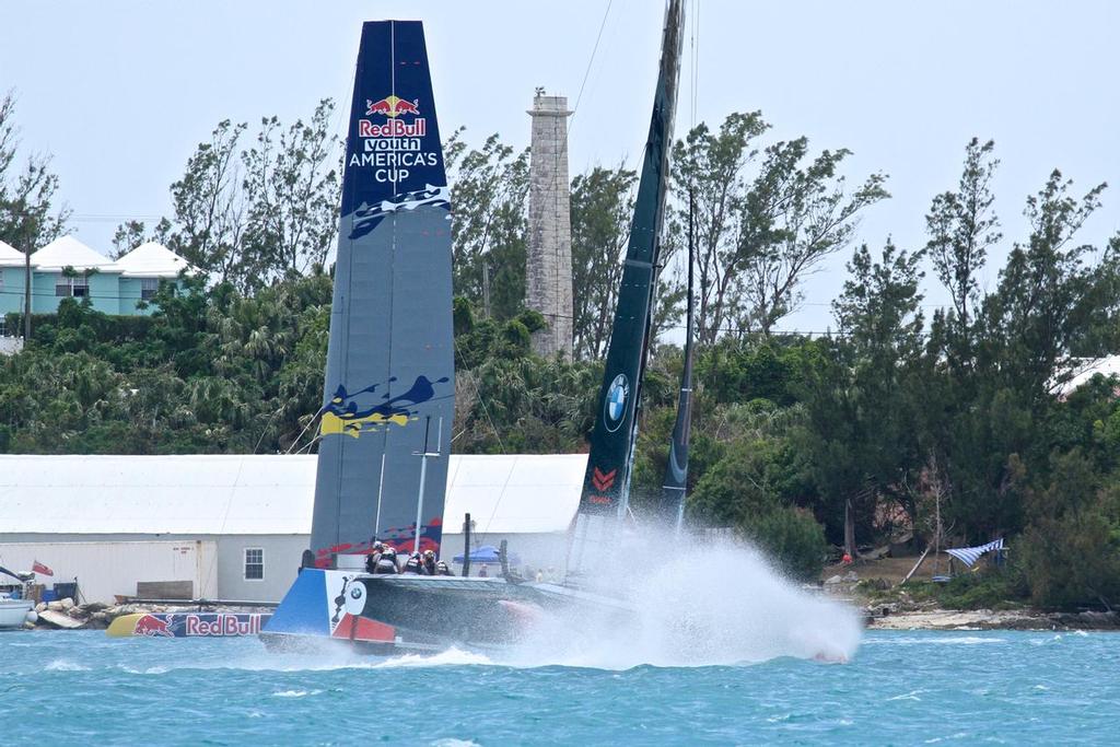 Oracle Team USA - Round Robin 2, Day 7 - 35th America's Cup - Bermuda  June 2, 2017 © Richard Gladwell www.photosport.co.nz
