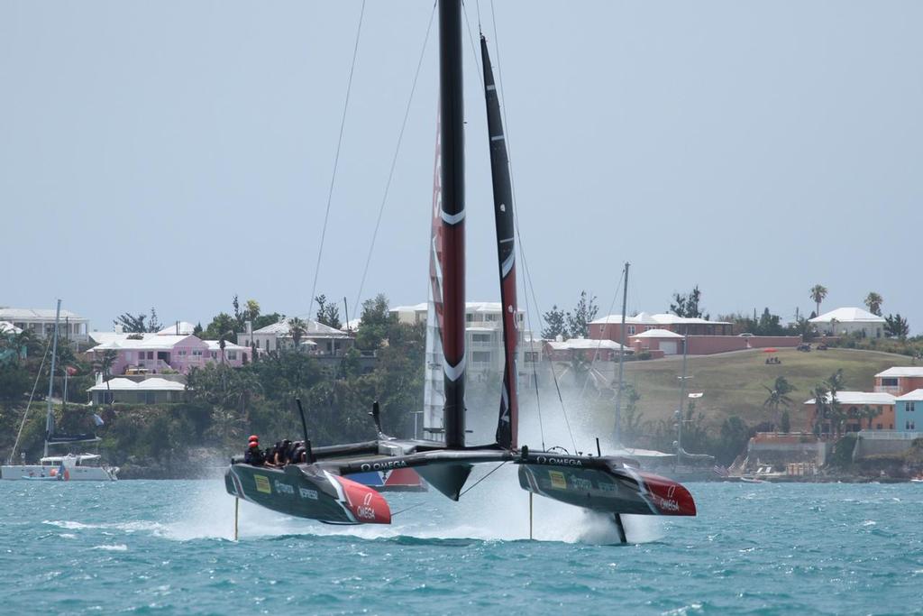 Emirates Team New Zealand - Round Robin 2, Day 7 - 35th America's Cup - Bermuda  June 2, 2017 © Richard Gladwell www.photosport.co.nz