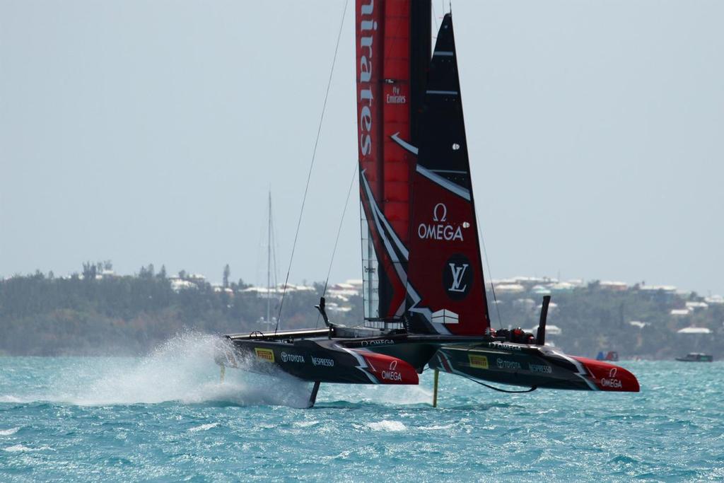 Emirates Team New Zealand - Round Robin 2, Day 7 - 35th America's Cup - Bermuda  June 2, 2017 © Richard Gladwell www.photosport.co.nz