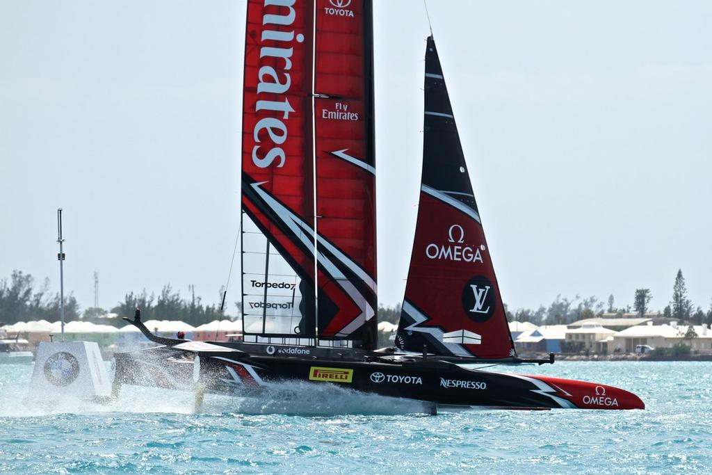 Emirates Team New Zealand - Round Robin 2, Day 7 - 35th America's Cup - Bermuda  June 2, 2017 © Richard Gladwell www.photosport.co.nz