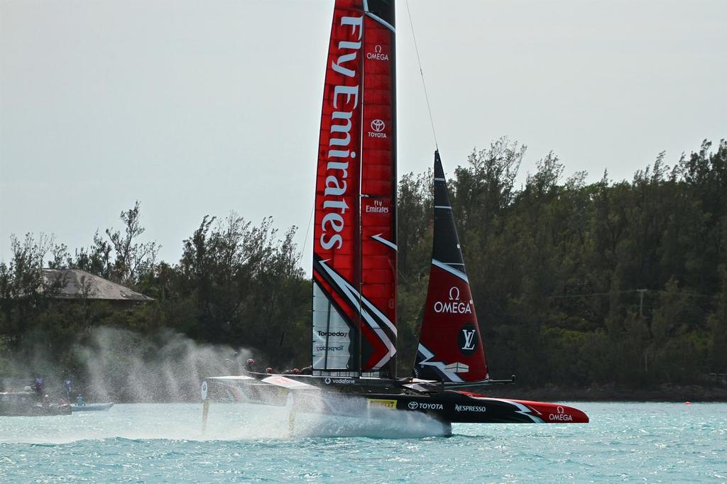 Oracle Team USA - Round Robin 2, Day 7 - 35th America's Cup - Bermuda  June 2, 2017 © Richard Gladwell www.photosport.co.nz