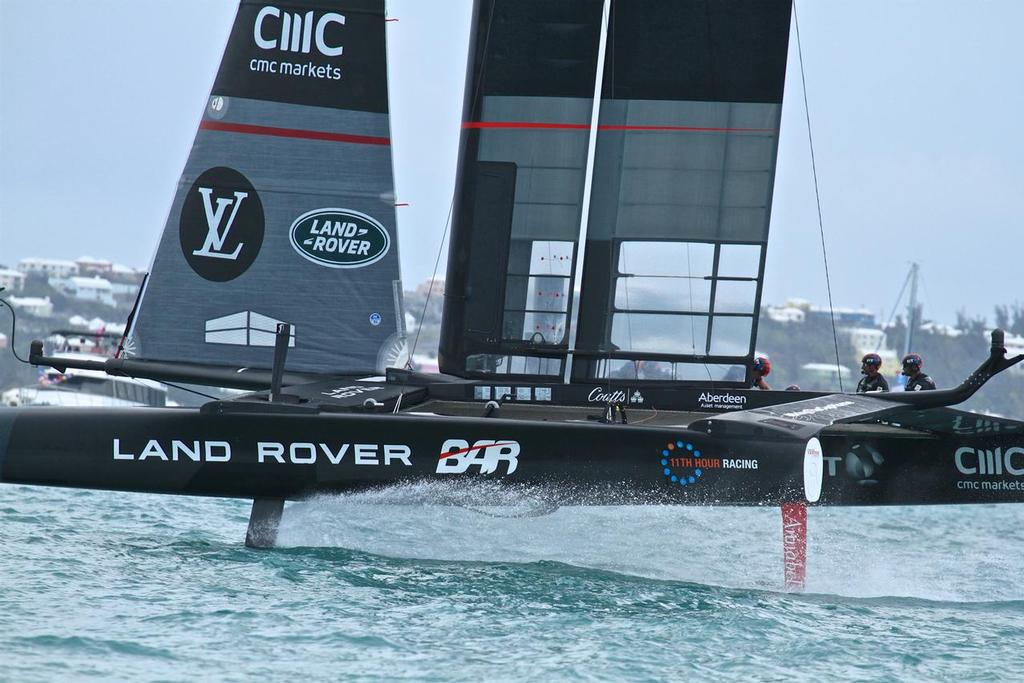 Groupama Team France Round Robin 2, Day 7 - 35th America's Cup - Bermuda  June 1, 2017 © Richard Gladwell www.photosport.co.nz