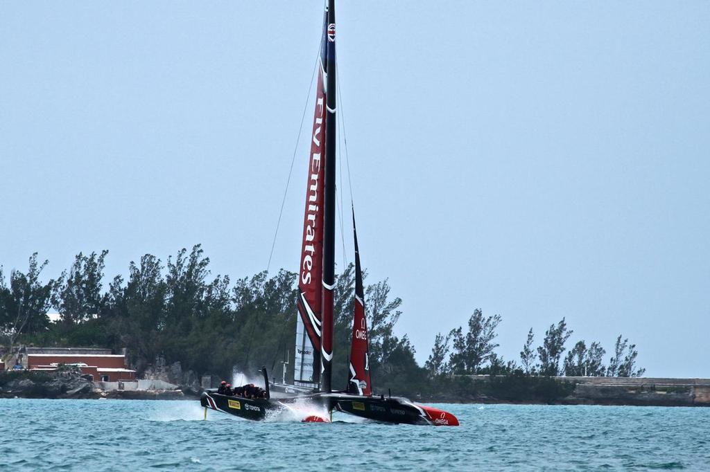 Emirates Team New Zealand - Round Robin 2, Day 7 - 35th America's Cup - Bermuda  June 2, 2017 © Richard Gladwell www.photosport.co.nz