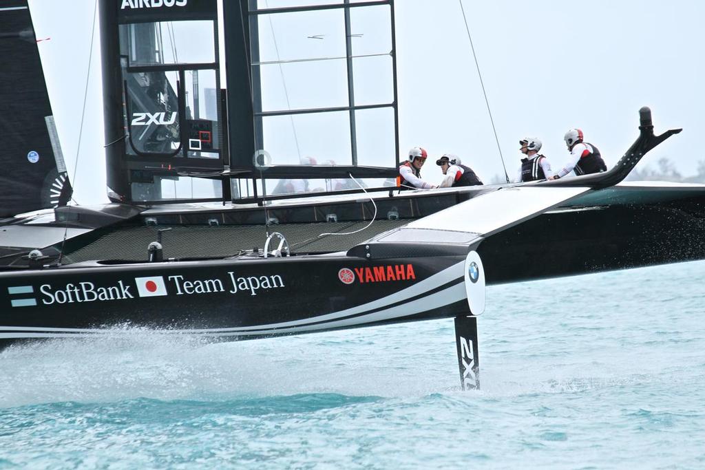 Softbank Team Japan - Round Robin 2, Day 8 - 35th America's Cup - Bermuda  June 3, 2017 © Richard Gladwell www.photosport.co.nz