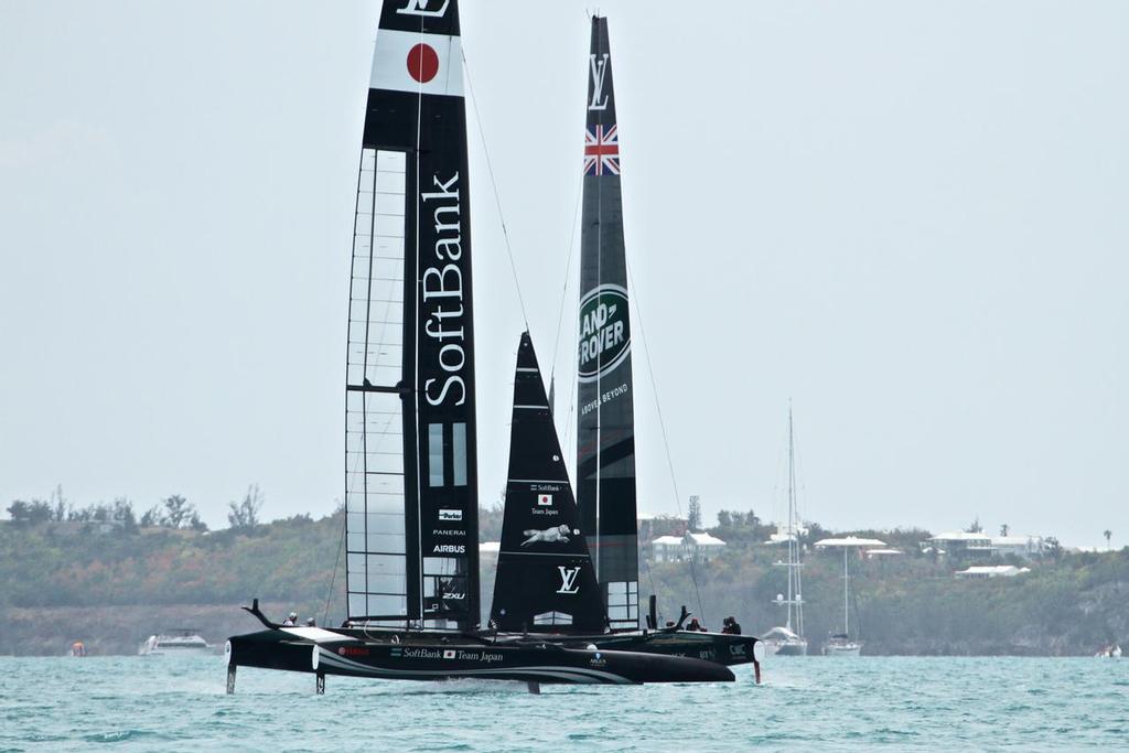 Round Robin 2, Day 8 - 35th America's Cup - Bermuda  June 3, 2017 © Richard Gladwell www.photosport.co.nz