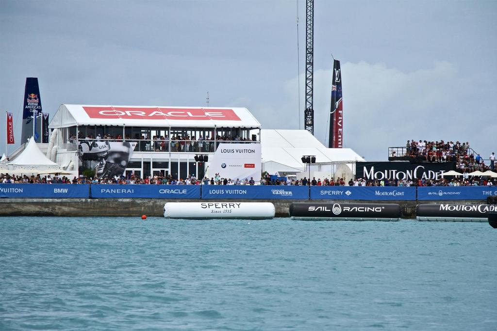 Round Robin 2, Day 8 - 35th America's Cup - Bermuda  June 3, 2017 © Richard Gladwell www.photosport.co.nz