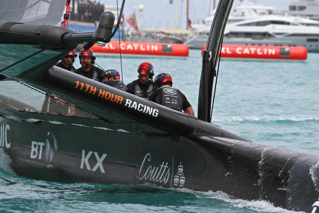 Land Rover BAR - Round Robin 2, Day 8 - 35th America's Cup - Bermuda  June 3, 2017 © Richard Gladwell www.photosport.co.nz