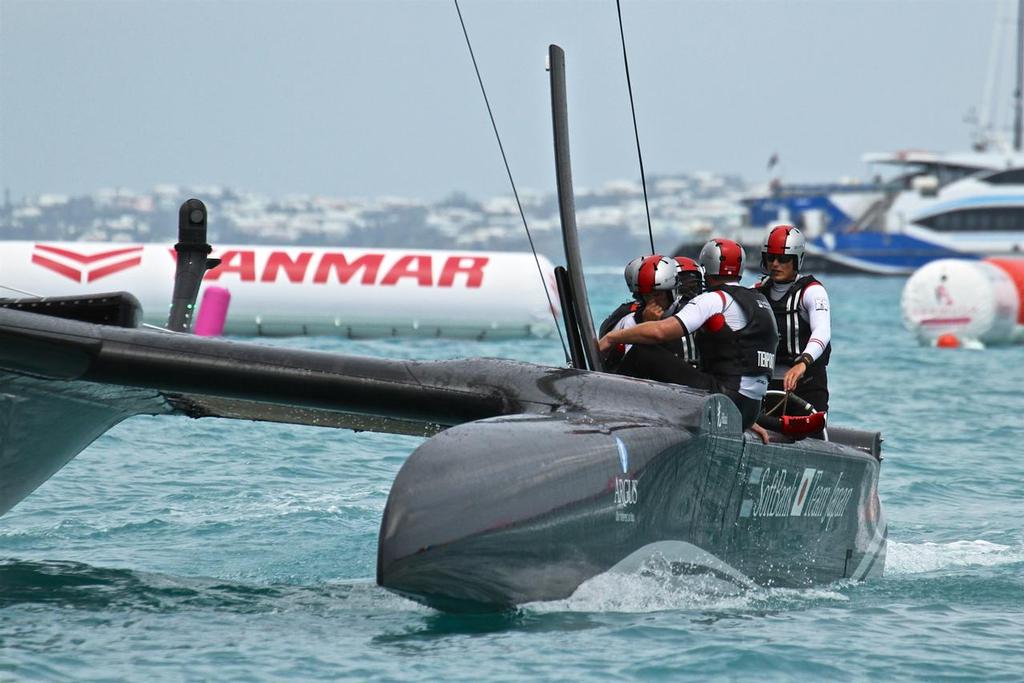 Softbank Team Japan - Round Robin 2, Day 8 - 35th America's Cup - Bermuda  June 3, 2017 © Richard Gladwell www.photosport.co.nz