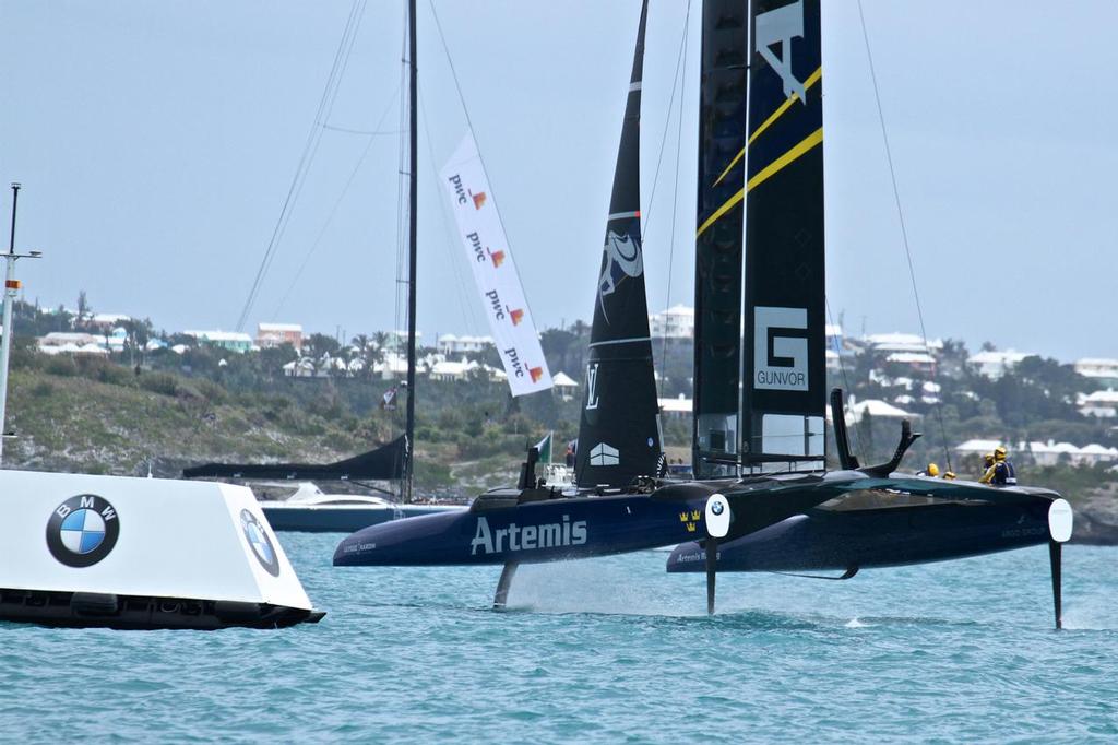 Artemis Racing - Round Robin 2, Day 8 - 35th America's Cup - Bermuda  June 3, 2017 © Richard Gladwell www.photosport.co.nz