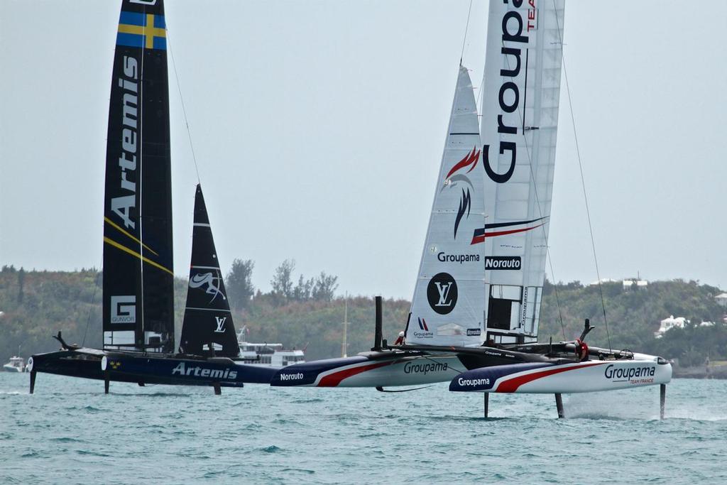 Round Robin 2, Day 8 - 35th America's Cup - Bermuda  June 3, 2017 © Richard Gladwell www.photosport.co.nz