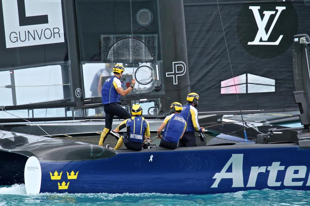 Artemis Racing - Round Robin 2, Day 8 - 35th America's Cup - Bermuda  June 3, 2017 © Richard Gladwell www.photosport.co.nz