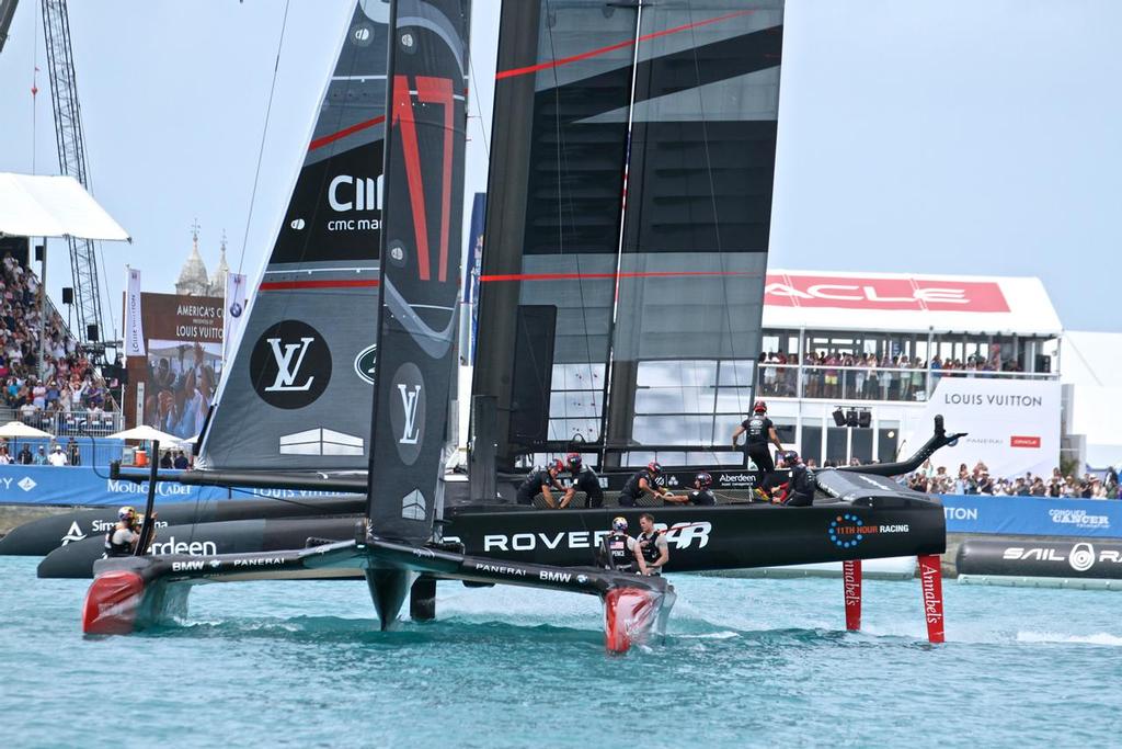 Round Robin 2, Day 8 - 35th America's Cup - Bermuda  June 3, 2017 © Richard Gladwell www.photosport.co.nz