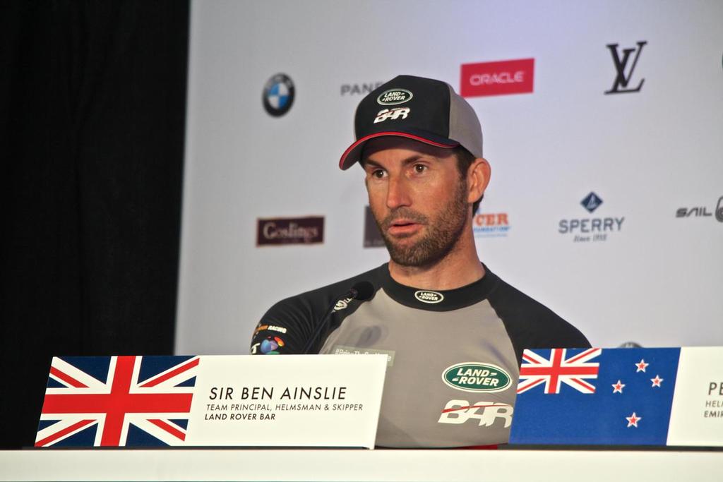 Ben Ainslie - Round Robin 2, Day 8 - 35th America's Cup - Bermuda  June 3, 2017 photo copyright Richard Gladwell www.photosport.co.nz taken at  and featuring the  class