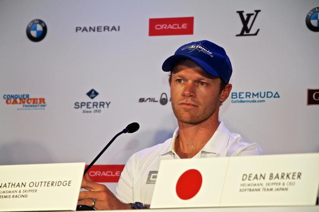 Nathan Outteridge (Artemis) Round Robin 2, Day 8 - 35th America's Cup - Bermuda  June 3, 2017 © Richard Gladwell www.photosport.co.nz