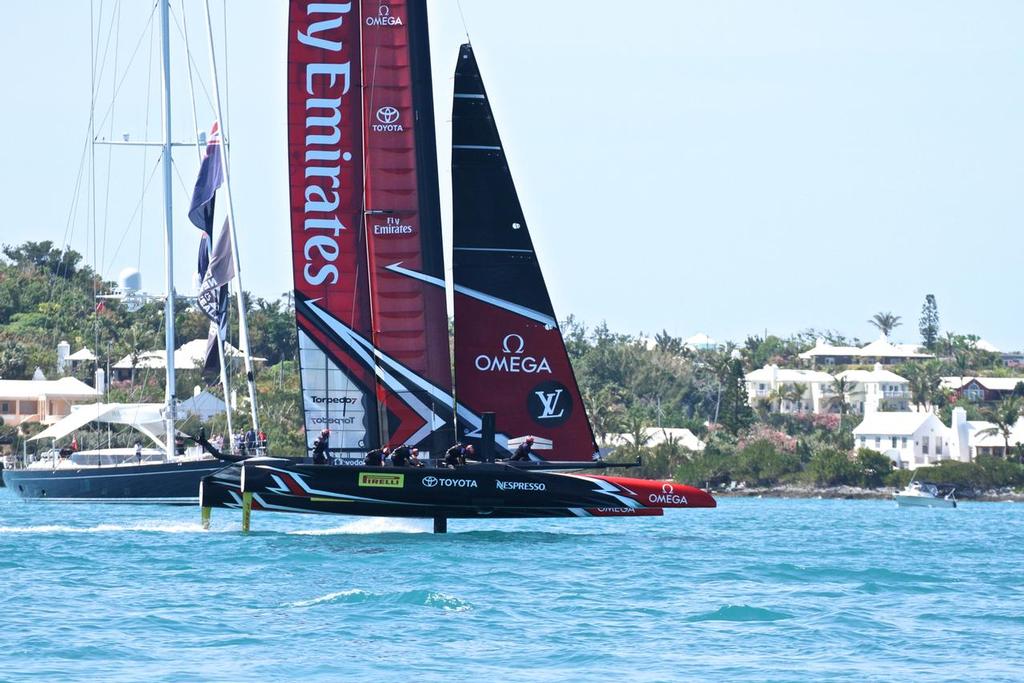 Emirates Team NZ - Semi-Finals  - America's Cup 2017, June 4, 2017 Great Sound Bermuda © Richard Gladwell www.photosport.co.nz