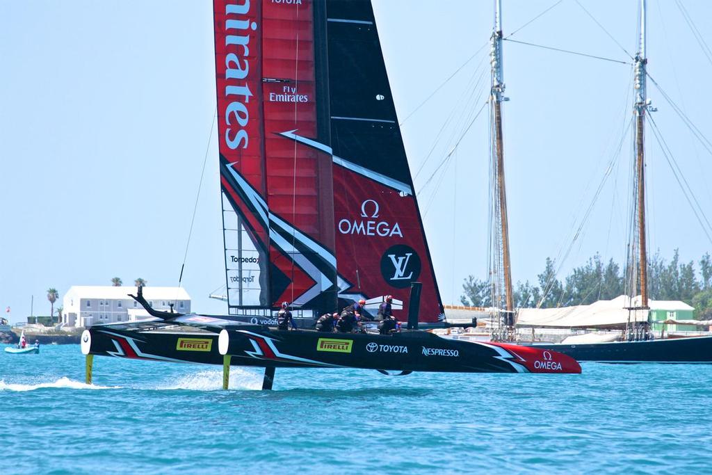 Emirates Team NZ - Semi-Finals  - America's Cup 2017, June 4, 2017 Great Sound Bermuda © Richard Gladwell www.photosport.co.nz