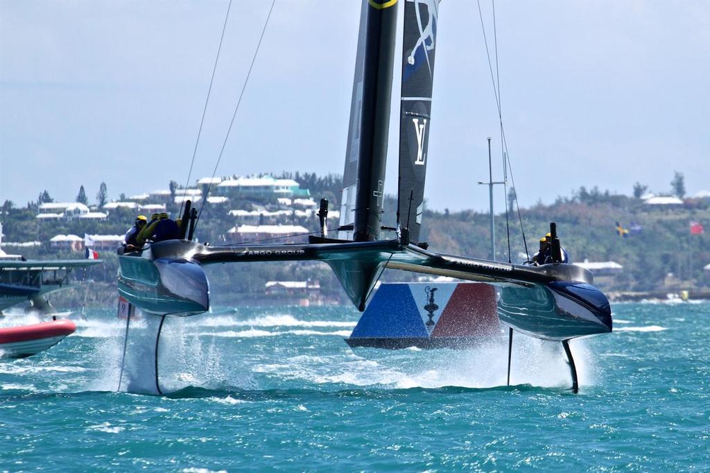 Artemis Racing - Round Robin 2, Day 6 - 35th America’s Cup - Bermuda  June 1, 2017 © Richard Gladwell www.photosport.co.nz