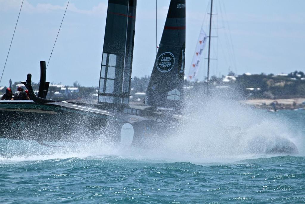 Land Rover BAR - Semi-Finals, Day 10 - 35th America’s Cup - Bermuda  June 5, 2017 © Richard Gladwell www.photosport.co.nz