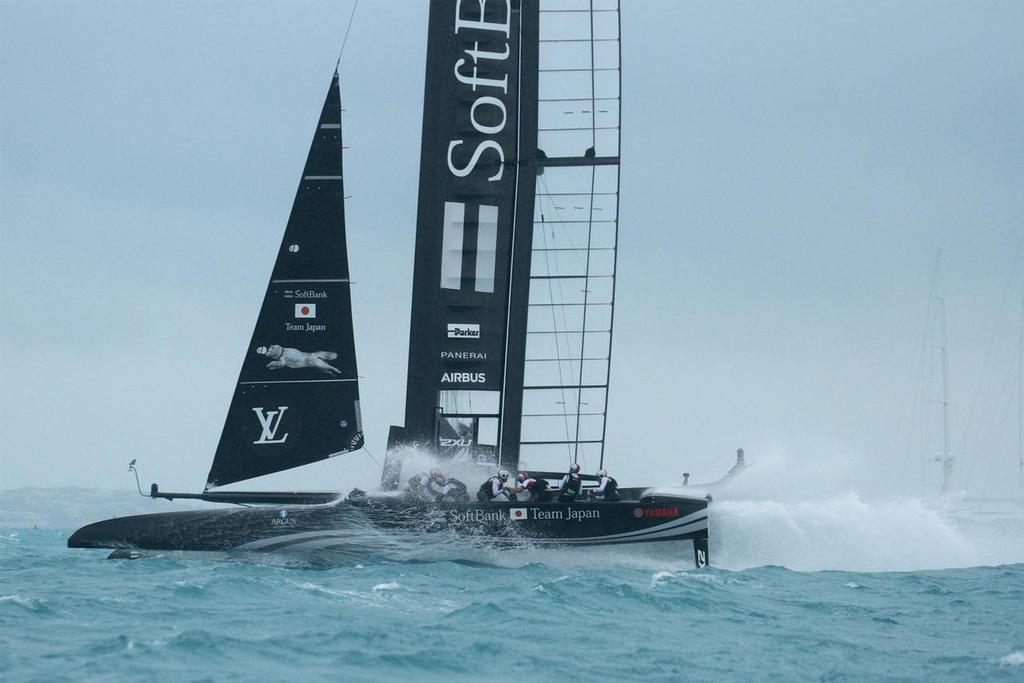 Softbank Team Japan - Semi-Final, Day 11 - 35th America’s Cup - Bermuda  June 56, 2017 © Richard Gladwell www.photosport.co.nz