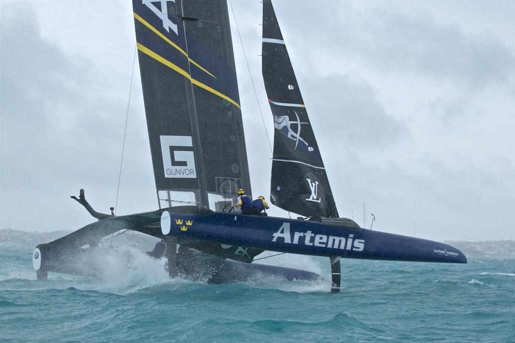 Artemis Racing - Semi-Finals, Day 11  - 35th America’s Cup - Bermuda  June 6, 2017 © Richard Gladwell www.photosport.co.nz