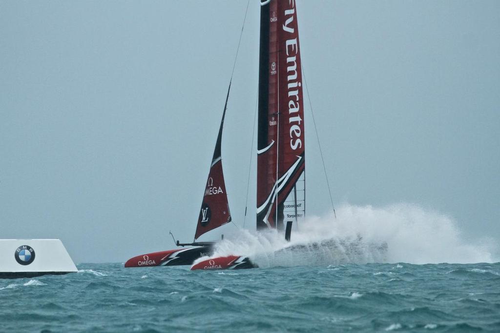 Emirates Team New Zealand - Semi-Final, Day 11 - 35th America’s Cup - Bermuda  June 6, 2017 © Richard Gladwell www.photosport.co.nz