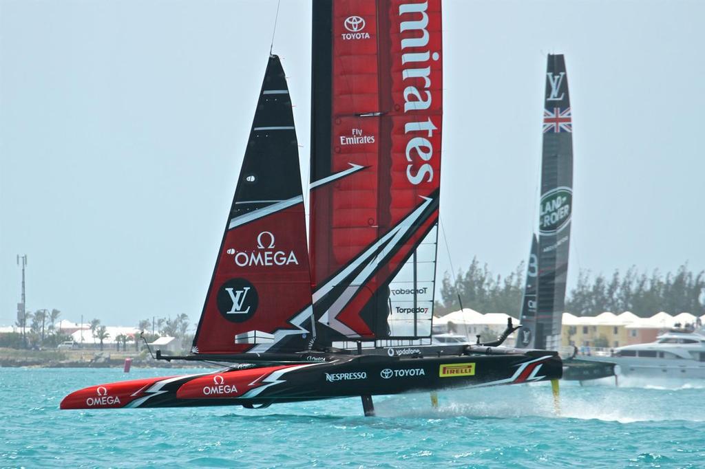 Emirates Team New Zealand - Semi-Final, Day 12 - 35th America’s Cup - Bermuda  June 8, 2017 © Richard Gladwell www.photosport.co.nz