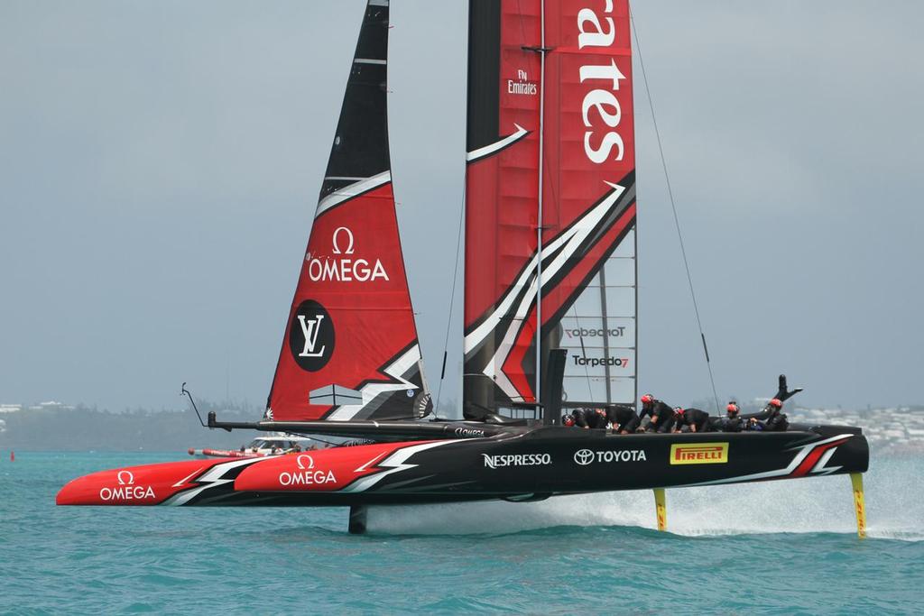 Emirates Team New Zealand - Semi-Final, Day 12 - 35th America’s Cup - Bermuda  June 8, 2017 © Richard Gladwell www.photosport.co.nz