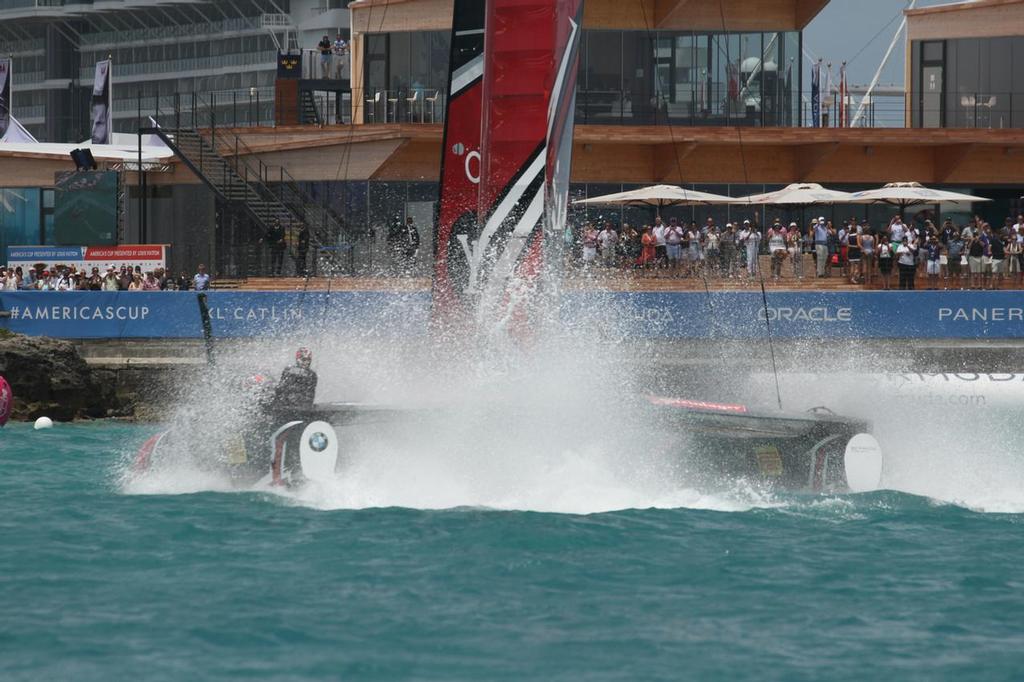 Emirates Team New Zealand - Semi-Final, Day 12 - 35th America’s Cup - Bermuda  June 8, 2017 © Richard Gladwell www.photosport.co.nz