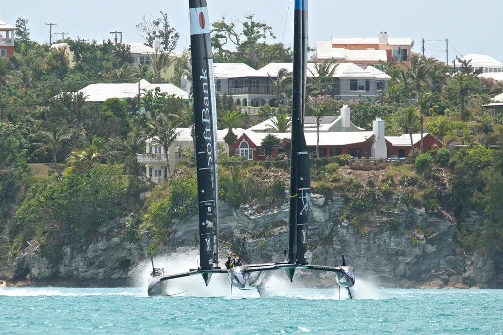 Emirates Team New Zealand - Semi-Final, Day 12 - 35th America’s Cup - Bermuda  June 8, 2017 © Richard Gladwell www.photosport.co.nz