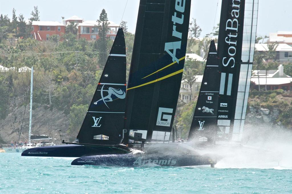 Artemis Racing - Semi-Finals, Day 12  - 35th America’s Cup - Bermuda  June 8, 2017<br />
 © Richard Gladwell www.photosport.co.nz