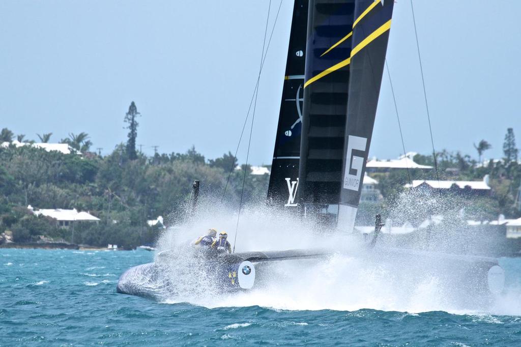 Artemis Racing - Semi-Finals, Day 13  - 35th America’s Cup - Bermuda  June 9, 2017 © Richard Gladwell www.photosport.co.nz