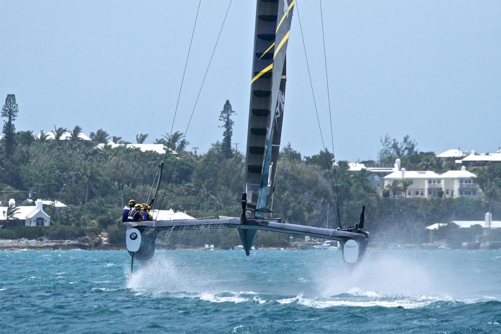 Artemis Racing - Semi-Finals, Day 11  - 35th America’s Cup - Bermuda  June 6, 2017 © Richard Gladwell www.photosport.co.nz