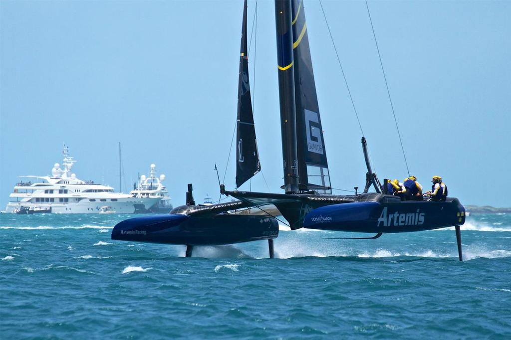 Artemis Racing - Semi-Finals Day 3, Day 12 - 35th America’s Cup - Bermuda  June 9, 2017 © Richard Gladwell www.photosport.co.nz