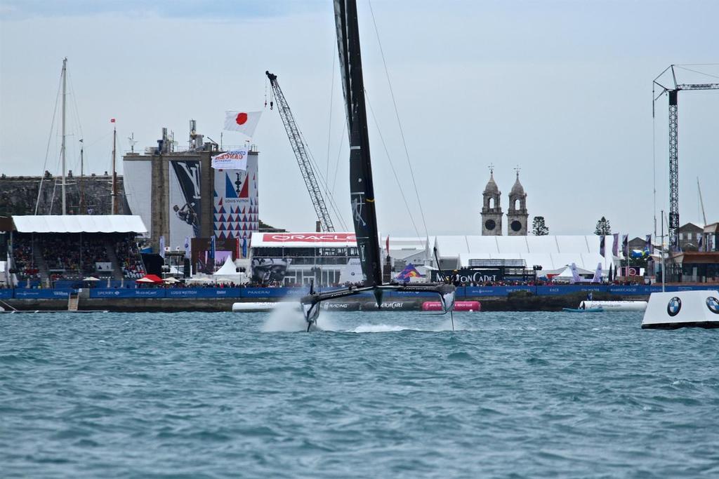 Artemis Racing - Race 5, Leg 3 - Challenger Finals, Day 15  - 35th America's Cup - Bermuda  June 11, 2017 © Richard Gladwell www.photosport.co.nz