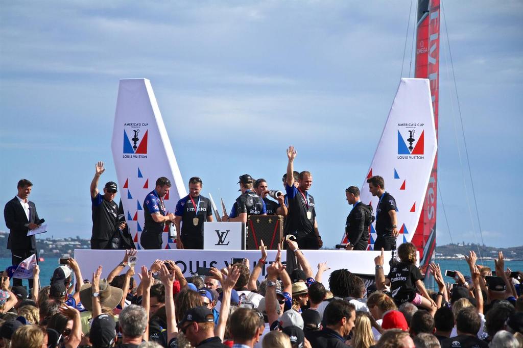 Emirates Team New Zealand - Challenger Final, Day  3 - 35th America's Cup - Day 16 - Bermuda  June 12, 2017 © Richard Gladwell www.photosport.co.nz