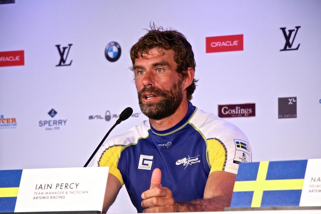 Iain Percy - Artemis Racing - Challenger Finals, Day 16  - 35th America's Cup - Bermuda  June 12, 2017 © Richard Gladwell www.photosport.co.nz