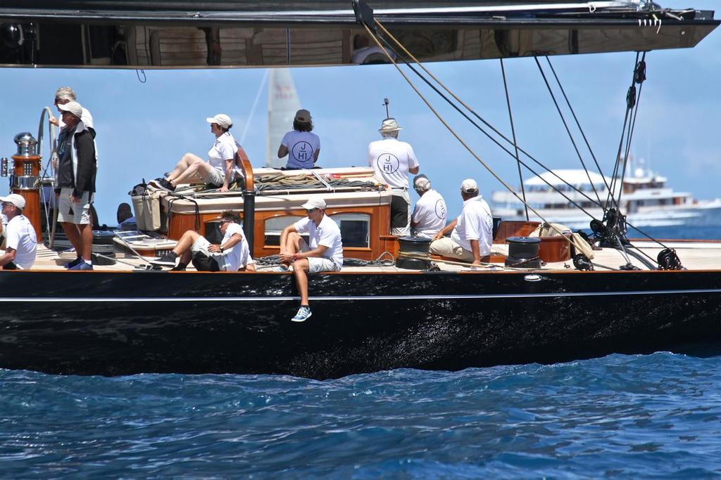 Lionheart - J- Class Regatta - 35th America's Cup - Bermuda  June 13, 2017 photo copyright Richard Gladwell www.photosport.co.nz taken at  and featuring the  class