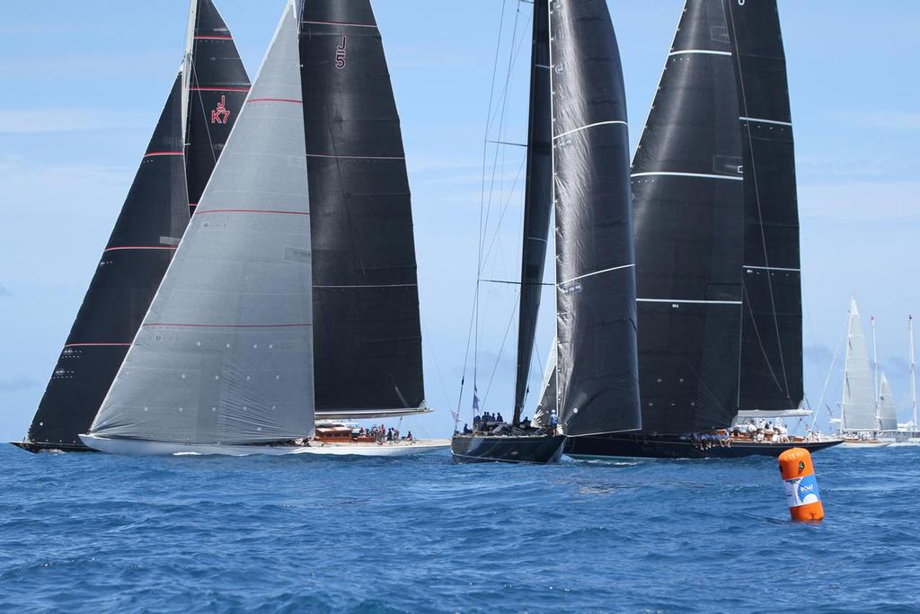 Start - J- Class Regatta - 35th America’s Cup - Bermuda  June 13, 2017 © Richard Gladwell www.photosport.co.nz