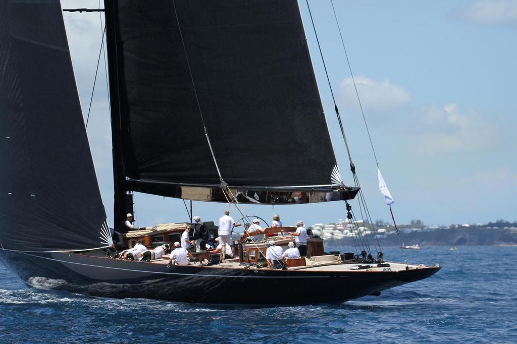 J - Class racing in Bermuda, June 17, 2017 © Richard Gladwell www.photosport.co.nz
