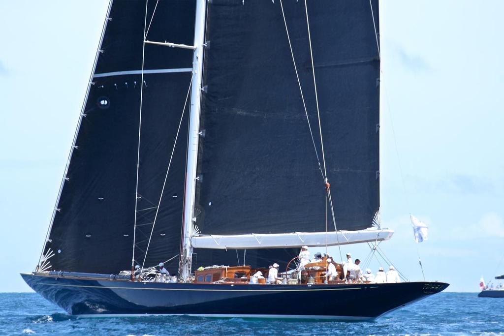 Topaz - J- Class Regatta - 35th America’s Cup - Bermuda  June 13, 2017 © Richard Gladwell www.photosport.co.nz