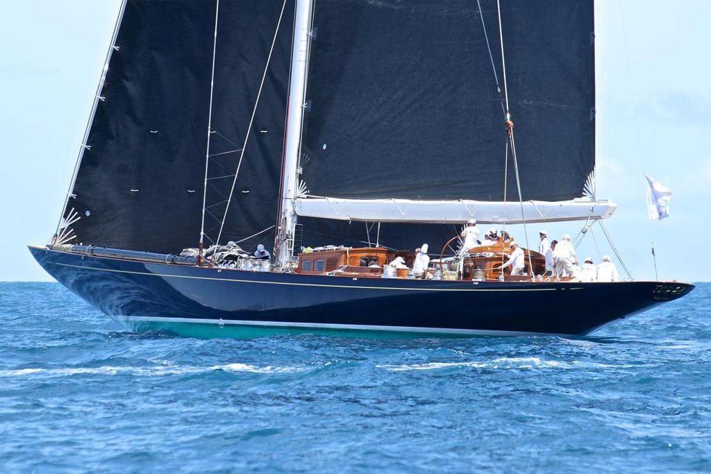 Topaz - J- Class Regatta - 35th America’s Cup - Bermuda  June 13, 2017 © Richard Gladwell www.photosport.co.nz