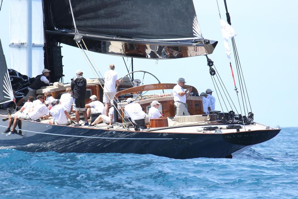 Lionheart - J- Class Regatta - 35th America’s Cup - Bermuda  June 13, 2017 © Richard Gladwell www.photosport.co.nz