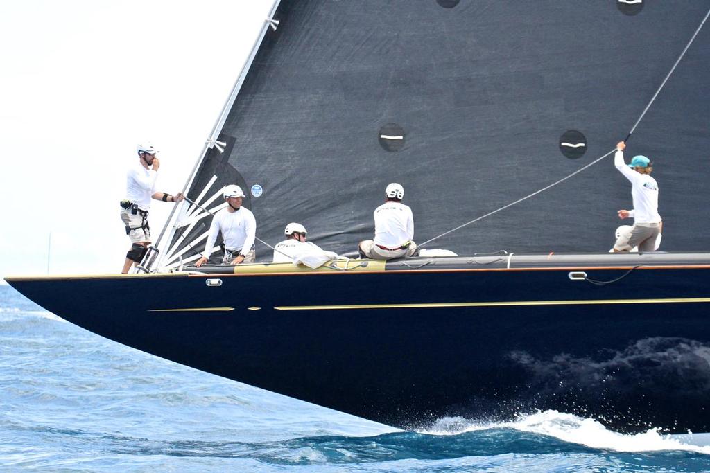 Topaz - J- Class Regatta - 35th America’s Cup - Bermuda  June 13, 2017 © Richard Gladwell www.photosport.co.nz