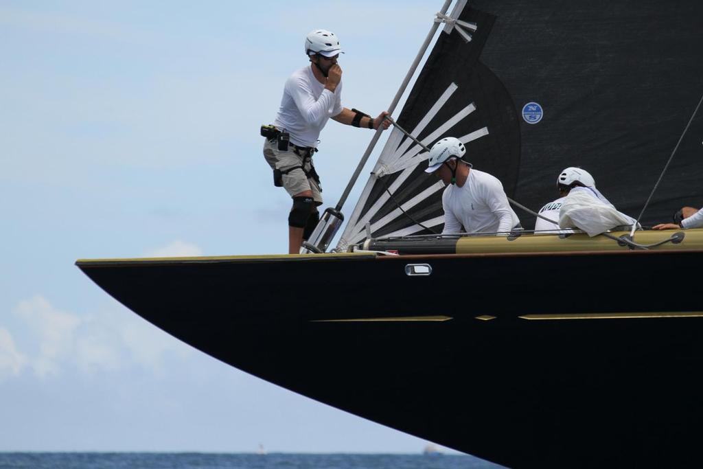 Topaz - J- Class Regatta - 35th America’s Cup - Bermuda  June 13, 2017 © Richard Gladwell www.photosport.co.nz