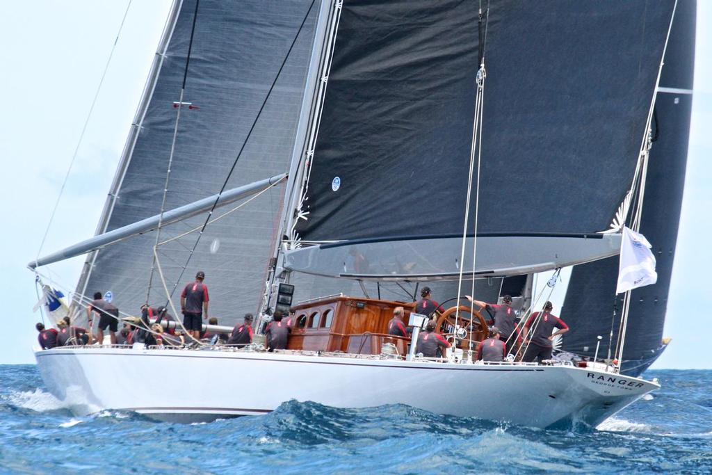 Ranger - J- Class Regatta - 35th America’s Cup - Bermuda  June 13, 2017 © Richard Gladwell www.photosport.co.nz