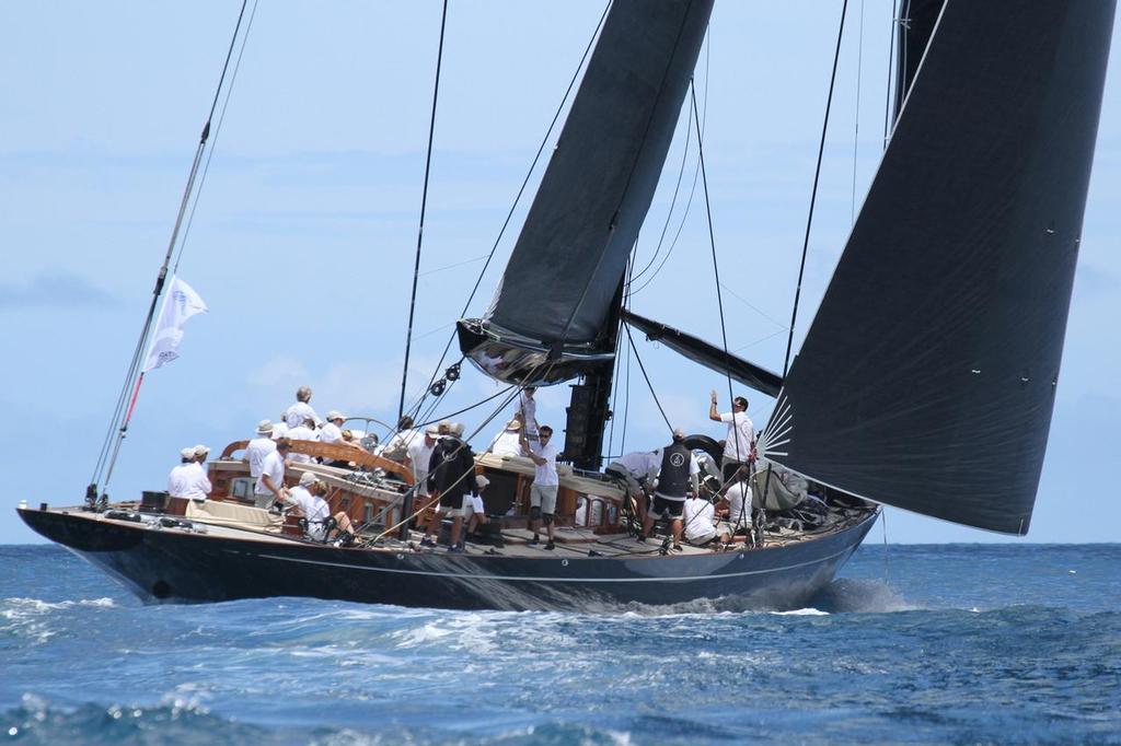 Lionheart - J- Class Regatta - 35th America's Cup - Bermuda  June 13, 2017 © Richard Gladwell www.photosport.co.nz