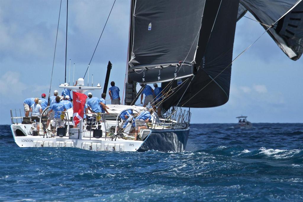 Leopard 3 - Super yacht pursuit racing - 35th America's Cup - Bermuda  -  June 13, 2017 © Richard Gladwell www.photosport.co.nz